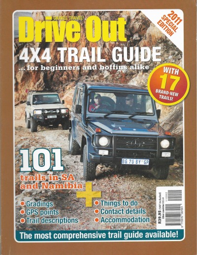 Cover of Drive Out 4x4 Trail Guide - 2011