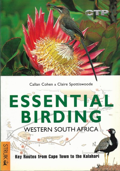 Cover of Essential Birding - Western South Africa
