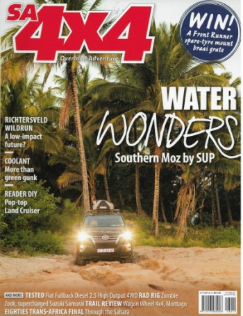 Cover of SA 4x4 Magazine - Volume 24 Number 10 - October 2016