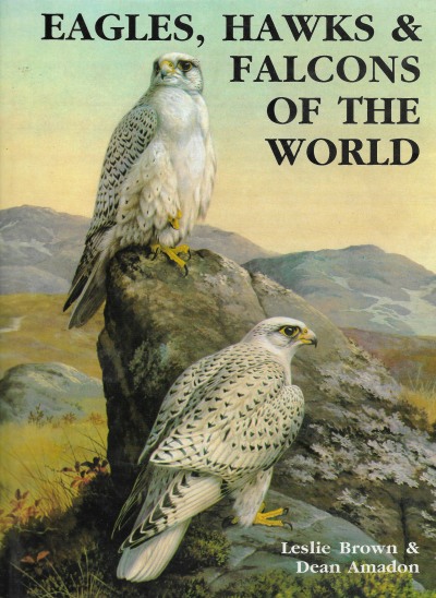 Cover of Eagles, Hawks & Falcons of the World