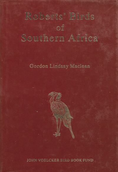 Cover of Roberts' Birds of Southern Africa - 5th Edition