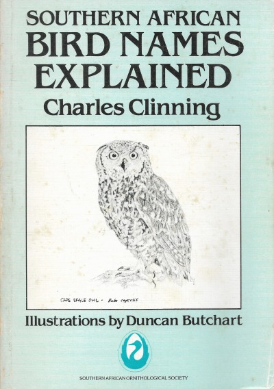 Cover of Southern African Bird Names Explained