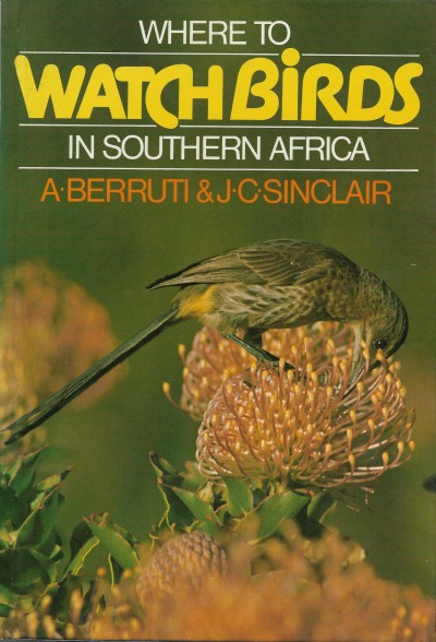 Cover of Where to Watch Birds in Southern Africa