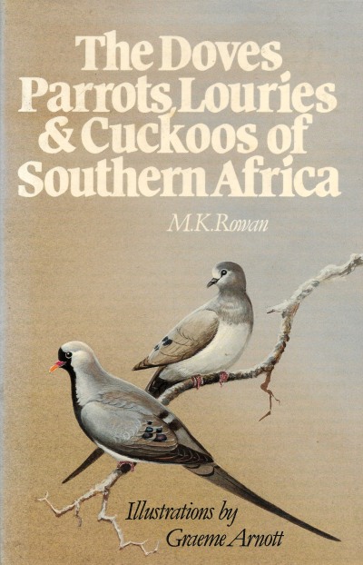 Cover of The Doves, Louries & Cuckoos of Southern Africa