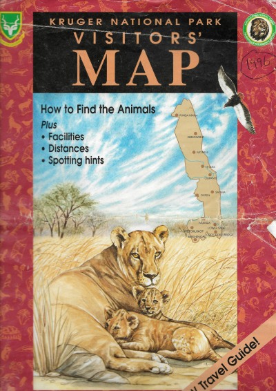 Cover of Kruger National Park Visitors' Map