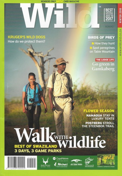 Cover of Wild Magazine - Issue 43 - Winter 2018