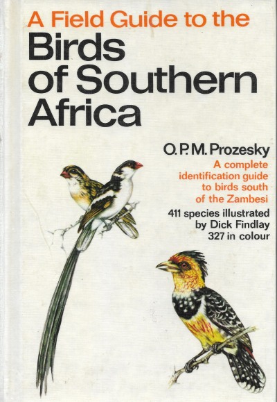 Cover of A Field Guide to the Birds of Southern Africa - 2nd edition