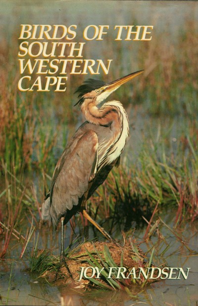 Cover of Birds of the South Western Cape