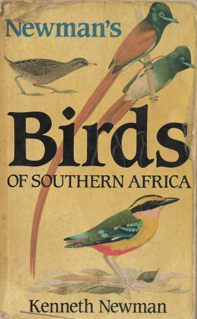 Cover of Newman's Birds of Southern Africa - 1st edition