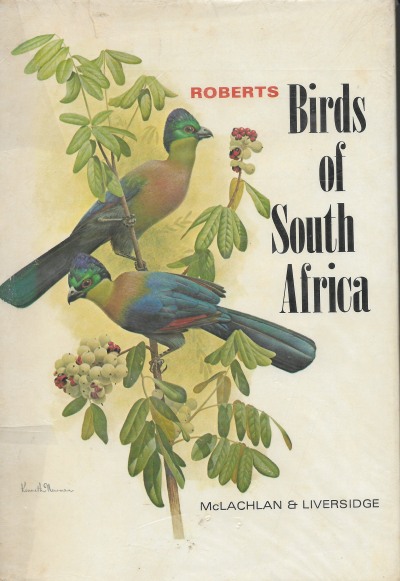 Cover of Roberts' Birds of Southern Africa - 4th Edition