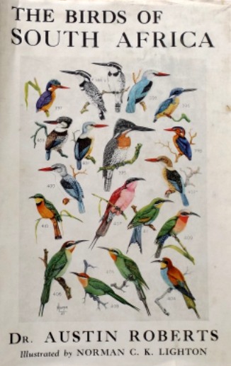 Cover of The Birds of South Africa - 1st Edition