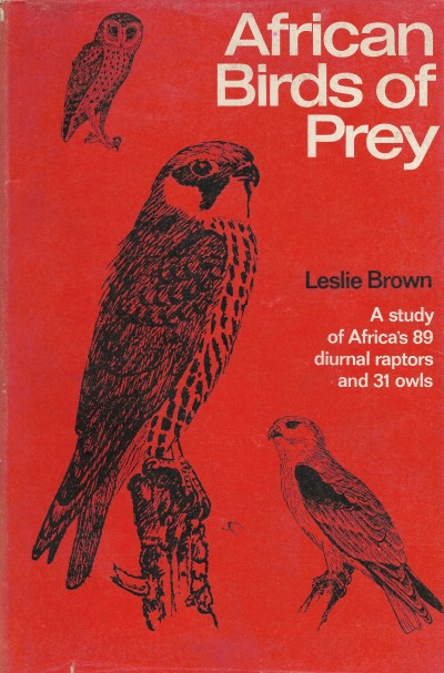Cover of African Birds of Prey