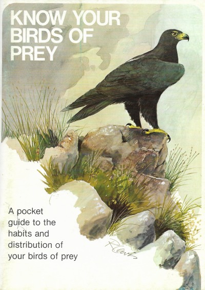 Cover of Know your Birds of Prey