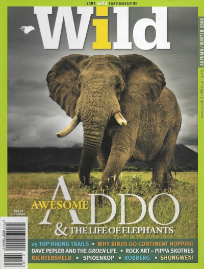 Cover of Wild Magazine - Issue 3 - Autumn/Winter 2008