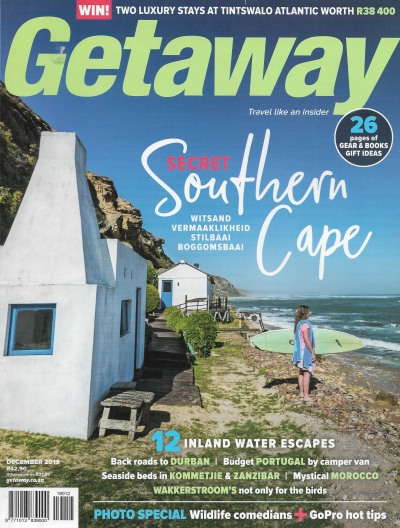 Cover of Getaway Magazine - Volume 31 Number 9 - December 2019