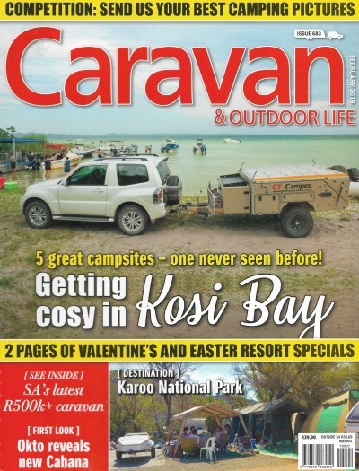 Cover of Caravan and Outdoor Life - Issue 683 - February 2019