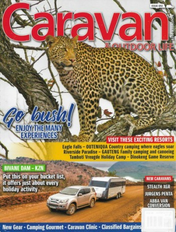 Cover of Caravan and Outdoor Life - Issue 692 - November 2019