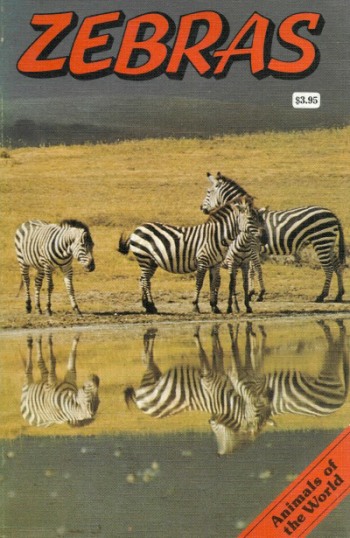 Cover of Animals of the World - Zebras