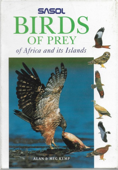 Cover of Sasol Birds of Prey of Africa and its Islands