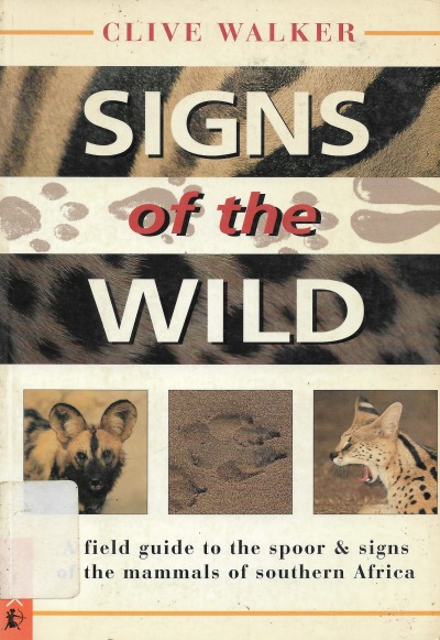 Cover of Signs of the Wild - 5th edition