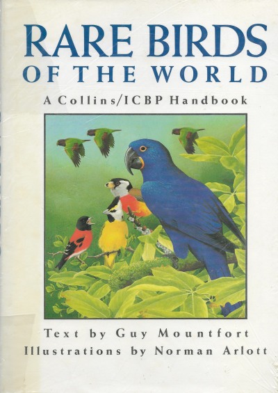 Cover of Rare Birds of the World - A Collins/ICBP Handbook