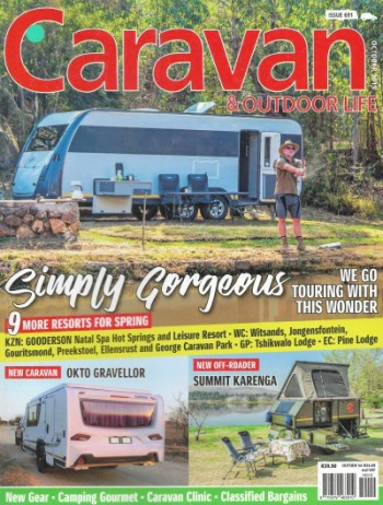 Cover of Caravan and Outdoor Life - Issue 691 - October 2019