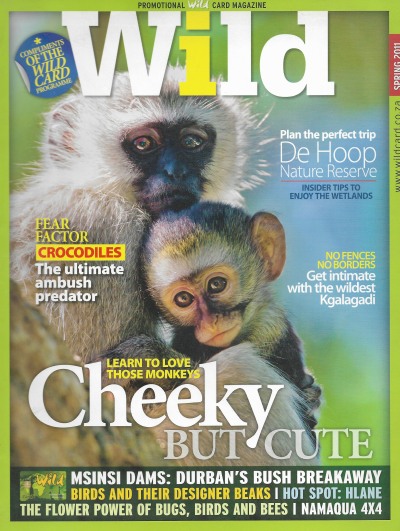 Cover of Wild Magazine - Issue 16 - Spring 2011