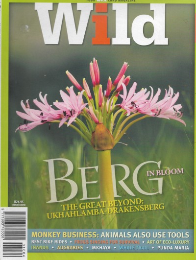 Cover of Wild Magazine - Issue 4 - Spring 2008