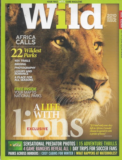 Cover of Wild Magazine - Issue 11 - Winter 2010