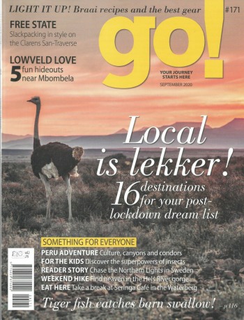 Go! Magazine - Issue 171 - September 2020
