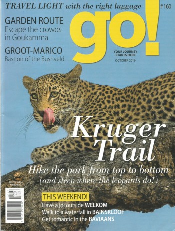 Go! Magazine - Issue 160 - October 2019