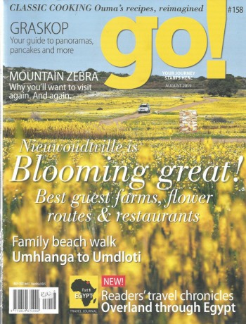 Go! Magazine - Issue 158 - August 2019