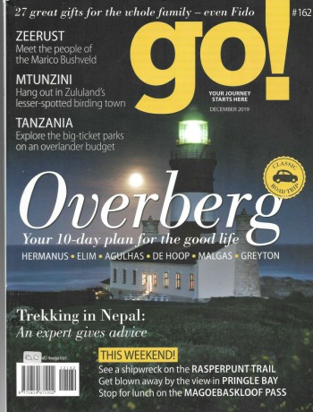 Go! Magazine - Issue 162 - December 2019