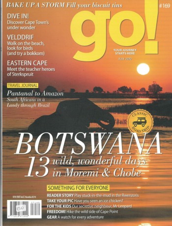 Go! Magazine - Issue 149 - July 2020