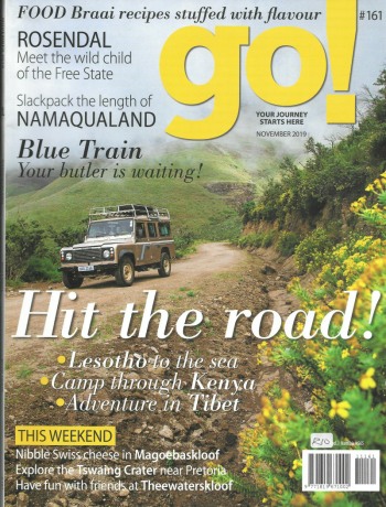 Cover of Go! Magazine - Issue 161 - November 2019
