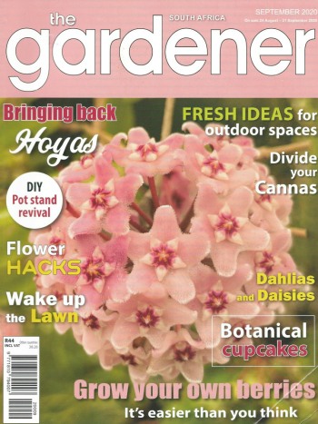 Cover of The Gardener South Africa Magazine - September 2020