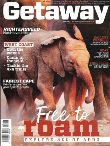 Cover of Getaway Magazine - Vol 32 Nr 7