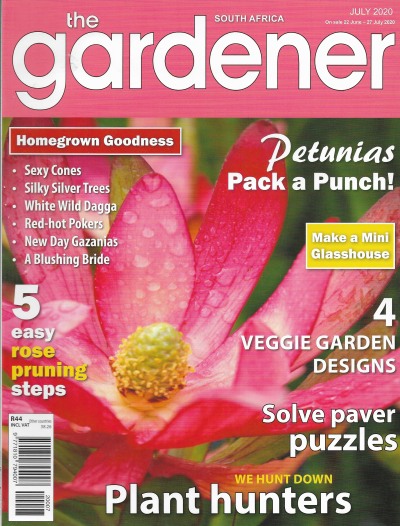 Cover of The Gardener South Africa Magazine - July 2020