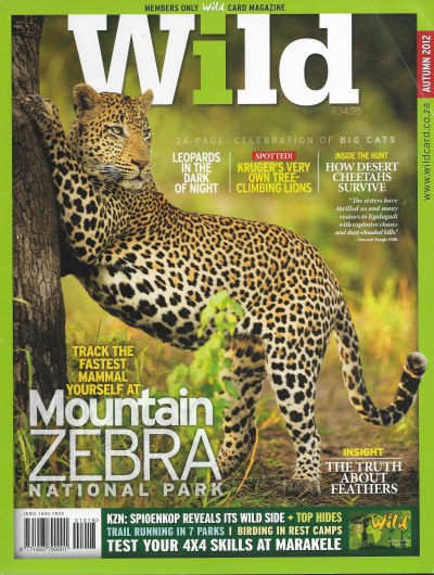 Cover of Wild Magazine - Issue 18 - Autumn 2012