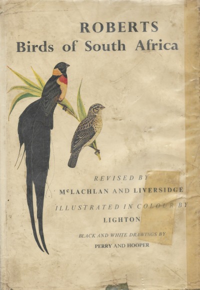 Cover of Roberts Birds of South Africa - 2nd edition