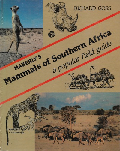 Cover of Maberley's Mammals of Southern Africa