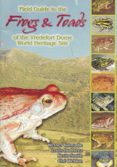 Cover of Field Guide to the Frogs & Toads of the Vredefort Dome World Heritage Site