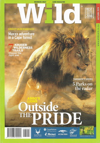 Cover of Wild Magazine - Issue 46 - Autumn 2019