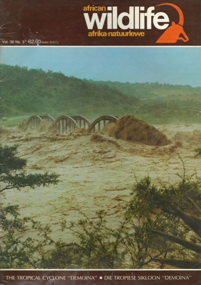 Cover of African Wildlife - Vol 38 No 3 - 1984