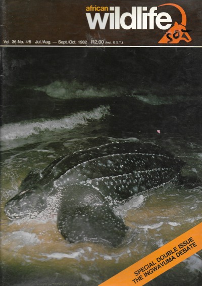 Cover of African Wildlife - Vol 36 No 4&5 - Jul/Aug - Sept/Oct 1982