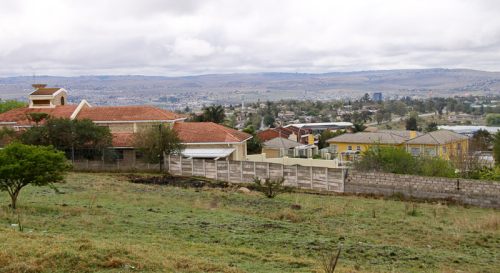 View of Mthatha
