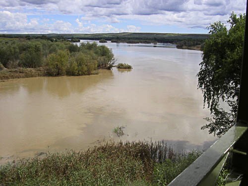 Douglas - river confluence