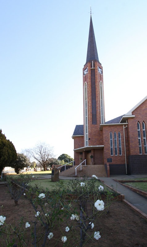 Dutch Reformed church Bultfontein east
