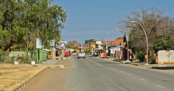 Bultfonteins main street