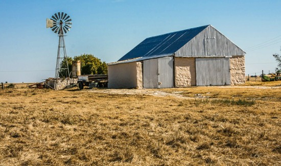 Farm near Bultfontein